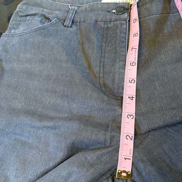 Sag Harbor Charcoal Trouser Pants Size 10 - Picture 4 of 7